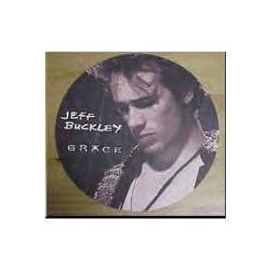 Jeff Buckley Grace Clock Flat Poster
