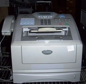 Imagistics SX2100 Laser Fax Machine Includes Drum Toner Page Count 815 