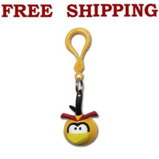 New Angry Birds Bubbles Orange Bird Hangers Key Chains