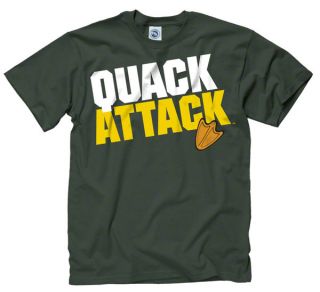 Oregon Ducks Dark Green Slogan T Shirt