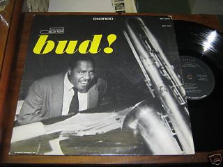 Bud Powell Jazz LP Bud Vol 3 Stereo USA Issue