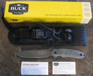 NEW Buck 65BKSBH B Buck Hood Punk Fixed Blade 065BKSBH Knife & MOLLE 