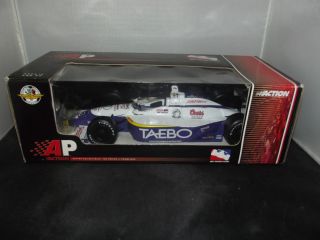 18 Action Aurie Luyendyk Taebo Coors Light IRL CART Indy Car