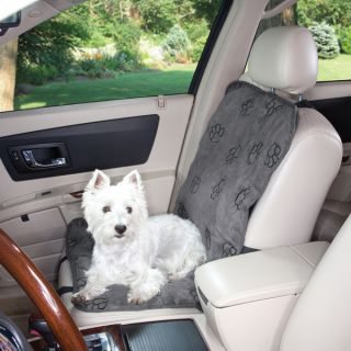 New Guardian Gear Pet Dog Single Bucket Car Seat Cover Charcoal Gray 