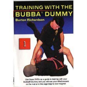 Burton Richardson Training with The Bubba Dummy 2 DVD Set UFC MMA Bjj 