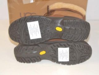 UGG Australia Size 10 5 Worchester Butte Boots 5521