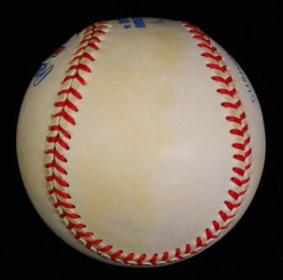   Nimoy Signed Autographed OAL Budig Baseball Ball PSA DNA