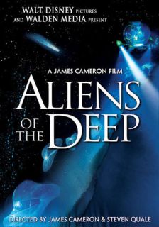 Buena Vista Aliens of The Deep DVD 786936288131