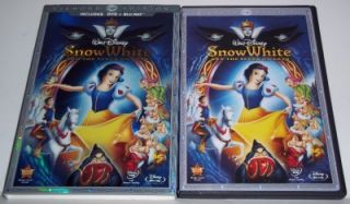 Buena Vista Snow White and The Seven Dwarfs Diamond Ed 3 Disc Blu 