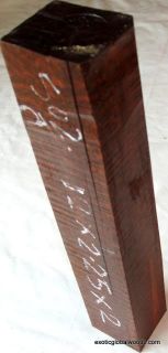   12x2 25x2 Shipped Free Wood Turning for Pool Cues Rifle Butts