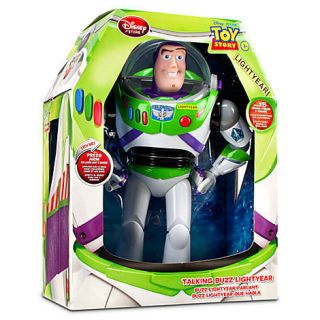 Disney Toy Story 3 Buzz Lightyear Talking Action Figure 12 Lights Up 