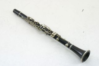 Buffet Pre R13 Clarinet in FAIR condition w hardshell case 207474