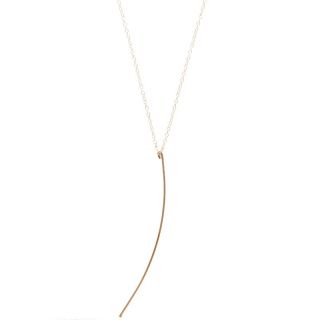 by boe 14K Gold Filled Dagger Long Chain Necklace