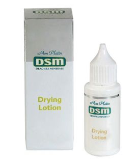 DSM Dead Sea Minerals drying lotion for acne treatment Israel