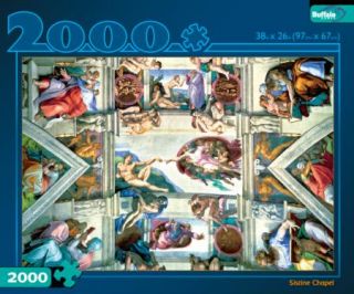 Buffalo Games 2018 Sistine Chapel 2000pc Puzzle
