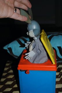 Vintage Bugs Bunny Mattel Jack in the Box Toy Rare 1976 Retro WORKS