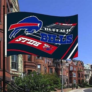 Buffalo Bills Flag Field Style 3X5 NFL Football Flag Lowest Price