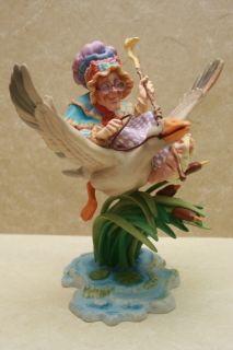 James C Christensen Mother GOOSE Porcelain Figurine