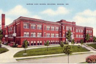 high school building marion in
