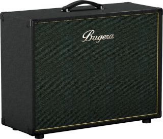 Bugera 212V BK 2x12 Guitar Speaker Cabinet Black Slant