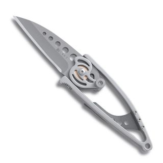 Van Hoy Snap Lock 5102 Razor Edge Folding Knife New in Box 