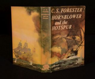 1962 C s Forester Hornblower and The Hotspur First Edition Unclipped 