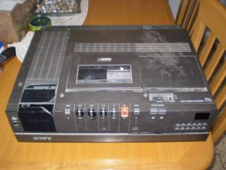 Sony Betamax SL C7 SA VTR Video tape recorder 1