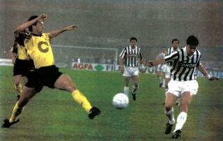 1993 Juventus Torino Borussia Dortmund UEFA Cup Final Entire Match DVD 