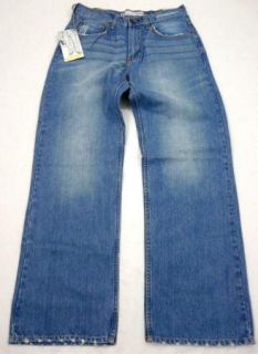 Mens 29 x 30 Bullhead Lt Vintage Wash Loose Jeans