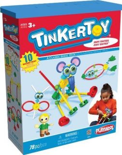 Tinker Toy Animals Building Set