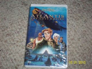  Atlantis The Lost Empire VHS 2002 786936163759