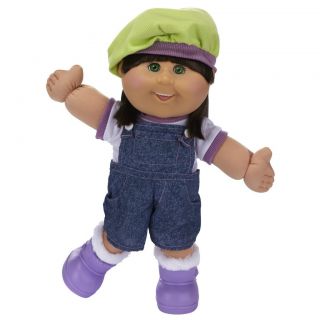 Cabbage Patch Kids Playground Girl Doll with Birth Certificate