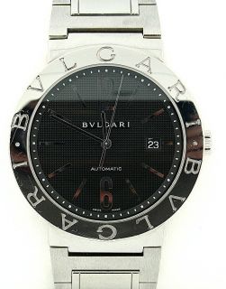    Bvlgari Bulgari Diagono BB 42 SS Stainless Steel Automatic Watch