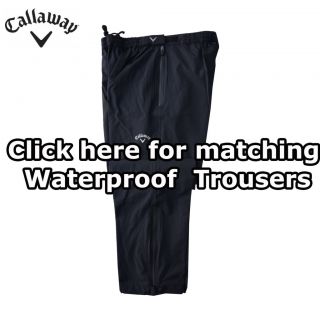 2013 Callaway Seamsealed Waterproof Golf Jacket