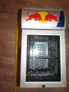  Red Bull Refrigerator New Condition