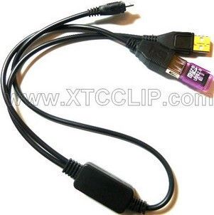  HTC HD7 Unlock Kit XTC Y Cable XTC Clip