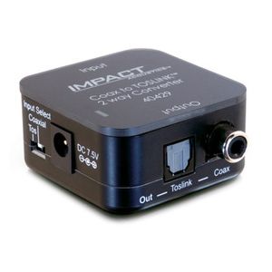 cables to go dual output digital audio adapter note the condition of 