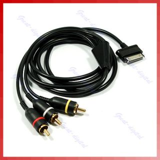 tv out data cable for sumsung galaxy tab p1000 new