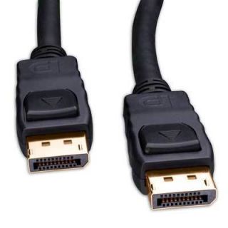 Vanco Professional Digital Display Port Cables 6 Foot