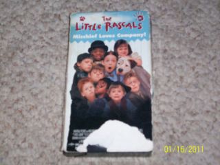  The Little Rascals VHS 096898293532