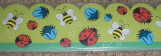   Resource Bug Ladybug Beetles Bees Bulletin Board Border Trim