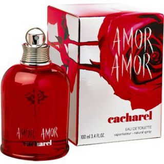 Amor Amor by Cacharel Perfume 3 3 oz 3 4 oz for Women EDT New in Box 