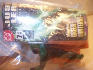 BURGER KING JUSTICE LEAGUE GREEN LANTERN TOY NEW