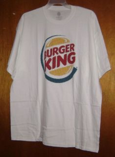 Burger King Tone Logo Licensed T Shirt XL x Large New