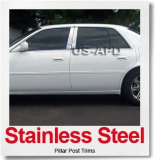 06 11 2011 Cadillac DTS 4P Stainless Steel Pillar Post