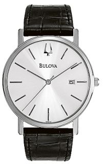   bulova men s strap watch 96b104 bulova watch bulova 96b104 men s watch
