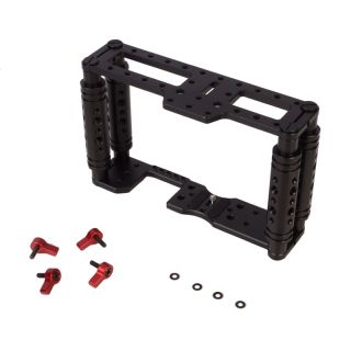 Genses Support Cage for Video DSLR Cameras Mattebox Follow Focus Rig 