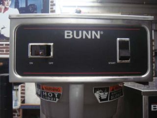 Bunn TU3Q Quick Brew 3 Gallon Iced Tea Brewer