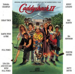 Caddyshack II 2 1988 Original Movie Soundtrack CD