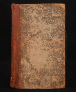 The first edition of Doctor Burneys English translation of Metastasio 
